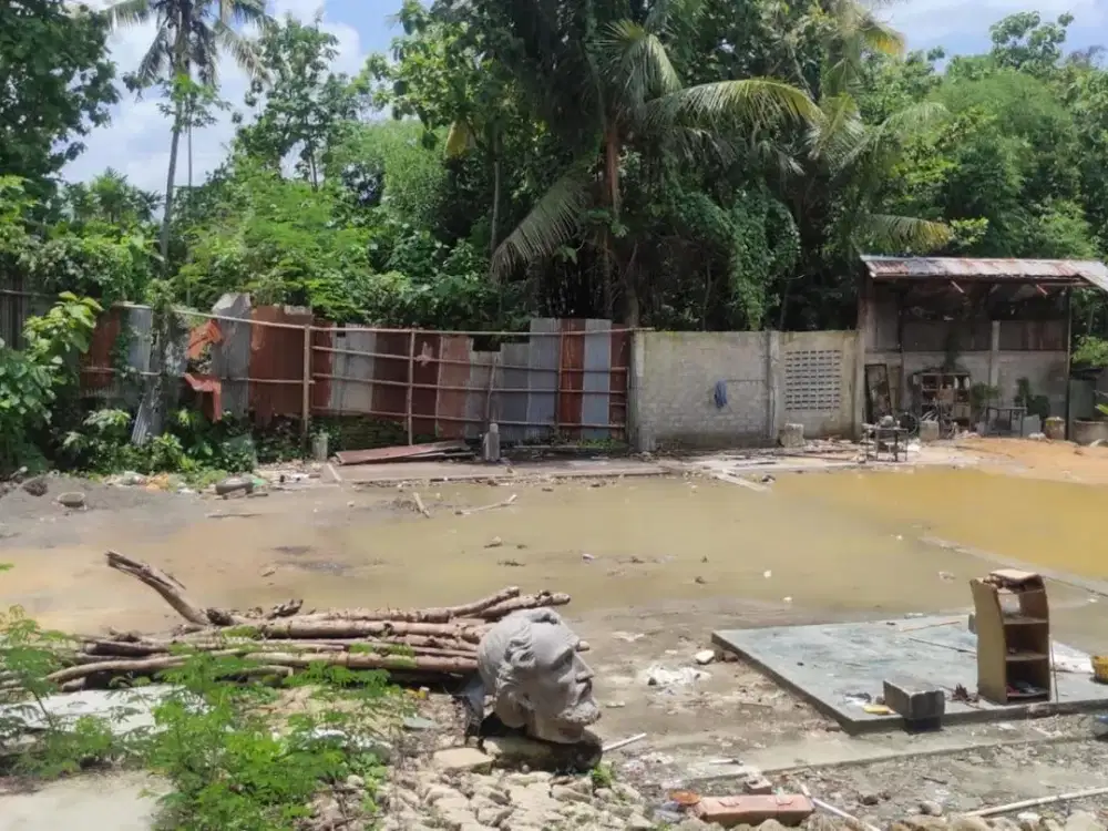 Tanah Luas di Bantul Tepi Jalan Raya Cocok untuk Gudang
