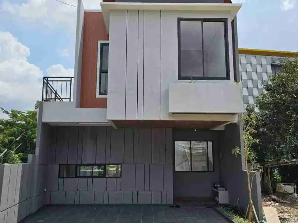 Hunian Strategis dekat MRT Lebak bulus