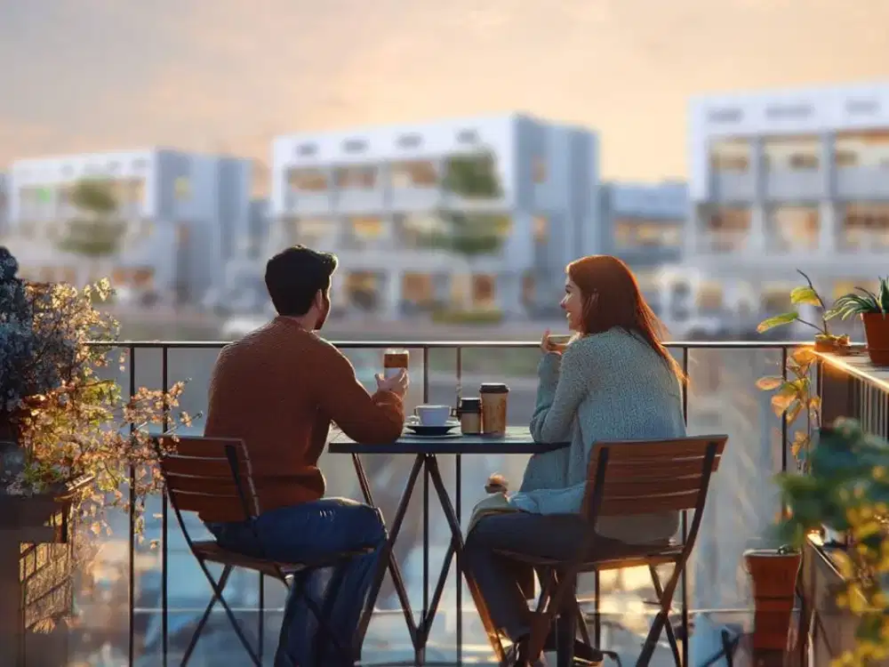 Calico Grande Petals – Ruko Ramai TERLARIS, Cocok untuk F&B & Retail