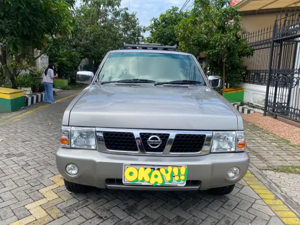 Nissan Terrano Spirit S1 manual 2003