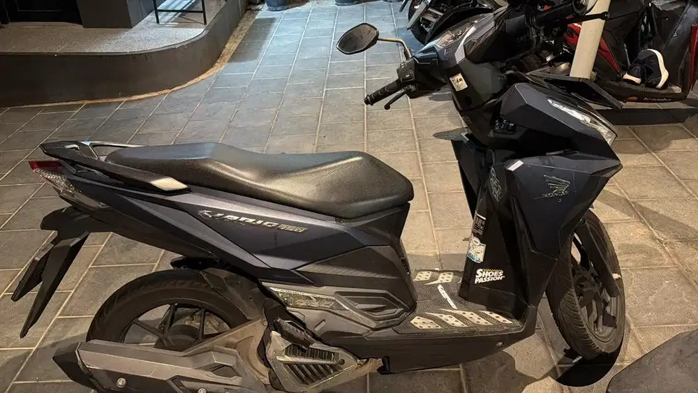 Honda Vario 150cc Tahun 2017 LED KM 21rb Pajak Hidup