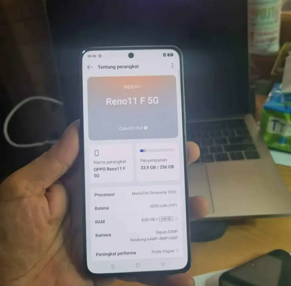 OPPO RENO 11F FULLSET