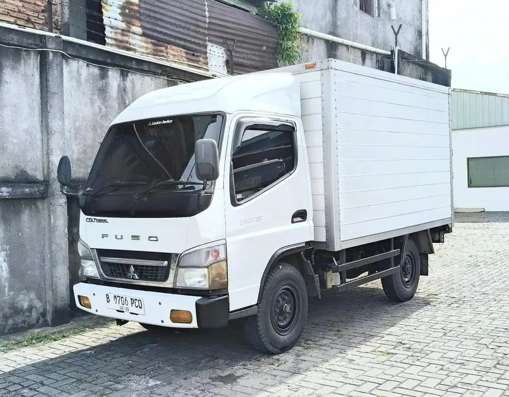 MURAH+banBARU CDE Mitsubishi Colt diesel canter engkel FE71 box 2020