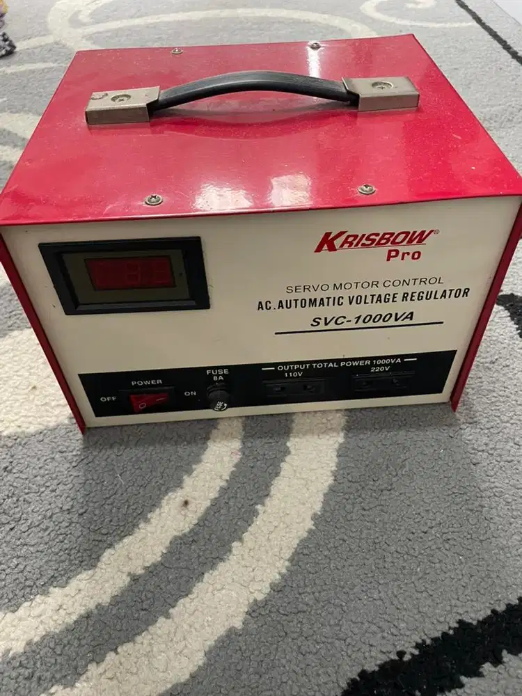 Stabilizer krisbow 1000 VA