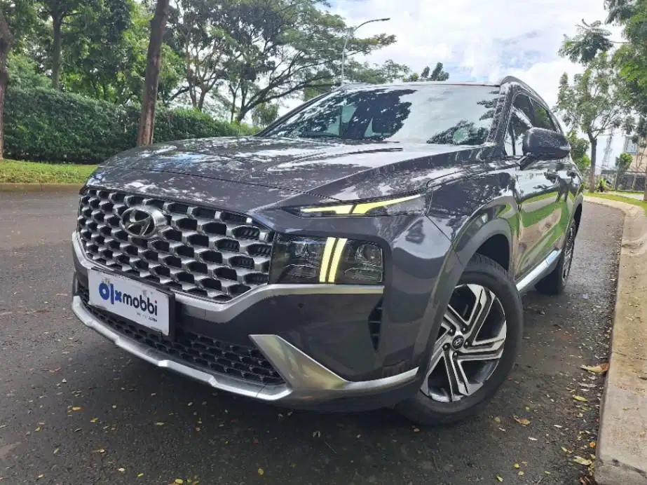 LOW DP Hyundai Santa Fe 2.5 6AT Signature Bensin-AT 2022 BJE