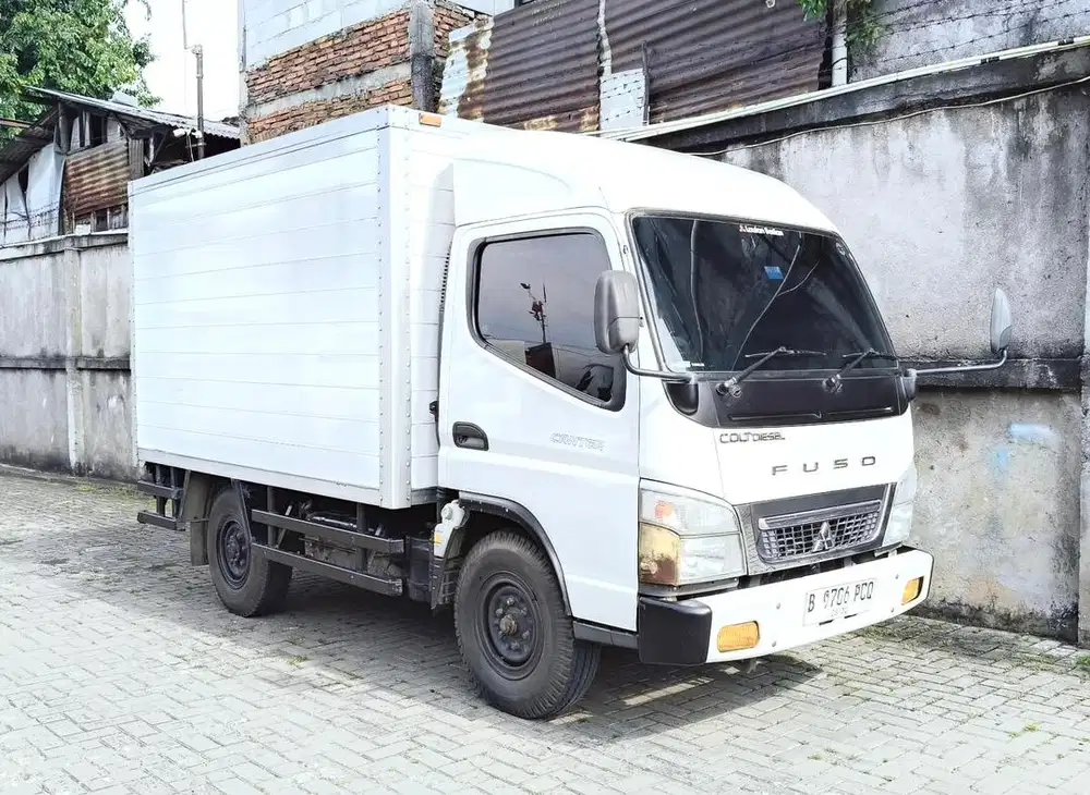 MULUS+banbaruMURAH CDE Mitsubishi coltdiesel engkel FE 71 box 2020 bok