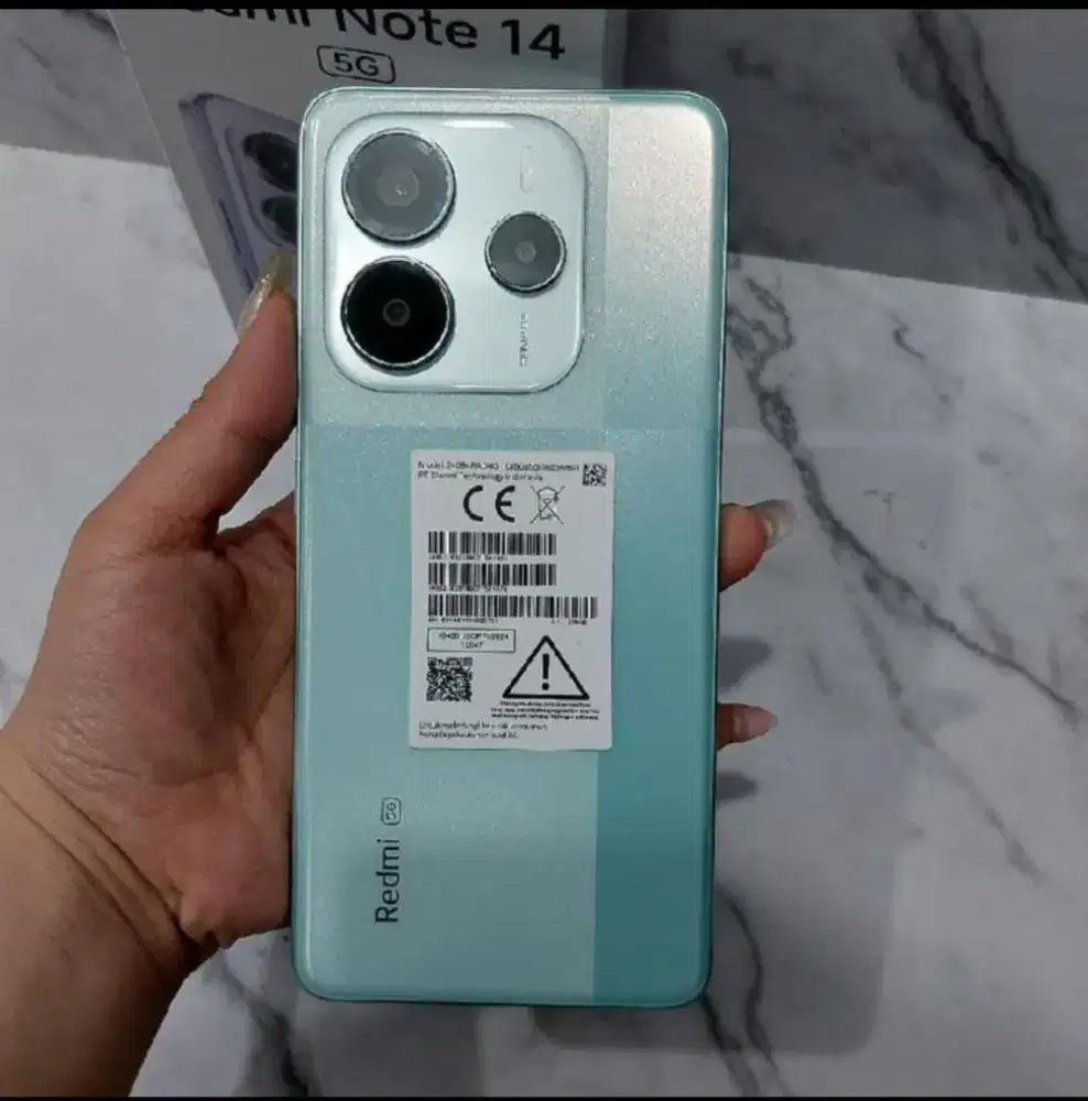 Jual Xiaomi redme note 14 5g mulus 98%