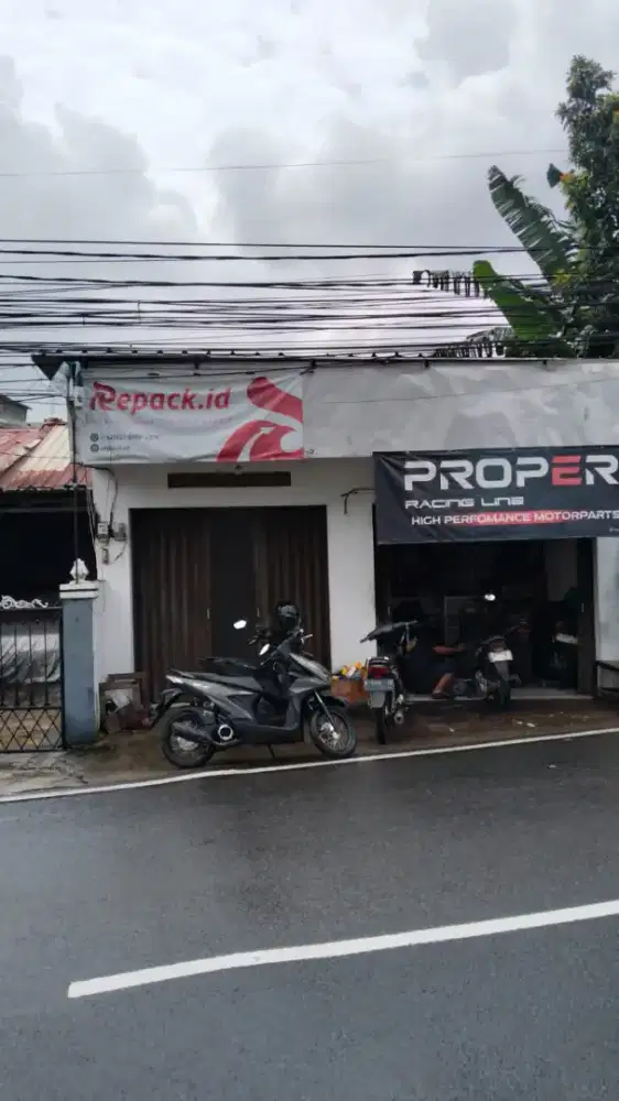 DISEWAKAN KIOS PINGGIR JALAN