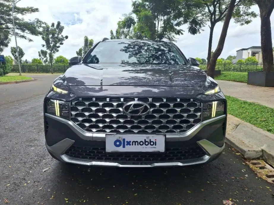 LOW DP Hyundai Santa Fe 2.5 6AT Signature Bensin-AT 2022 BJE