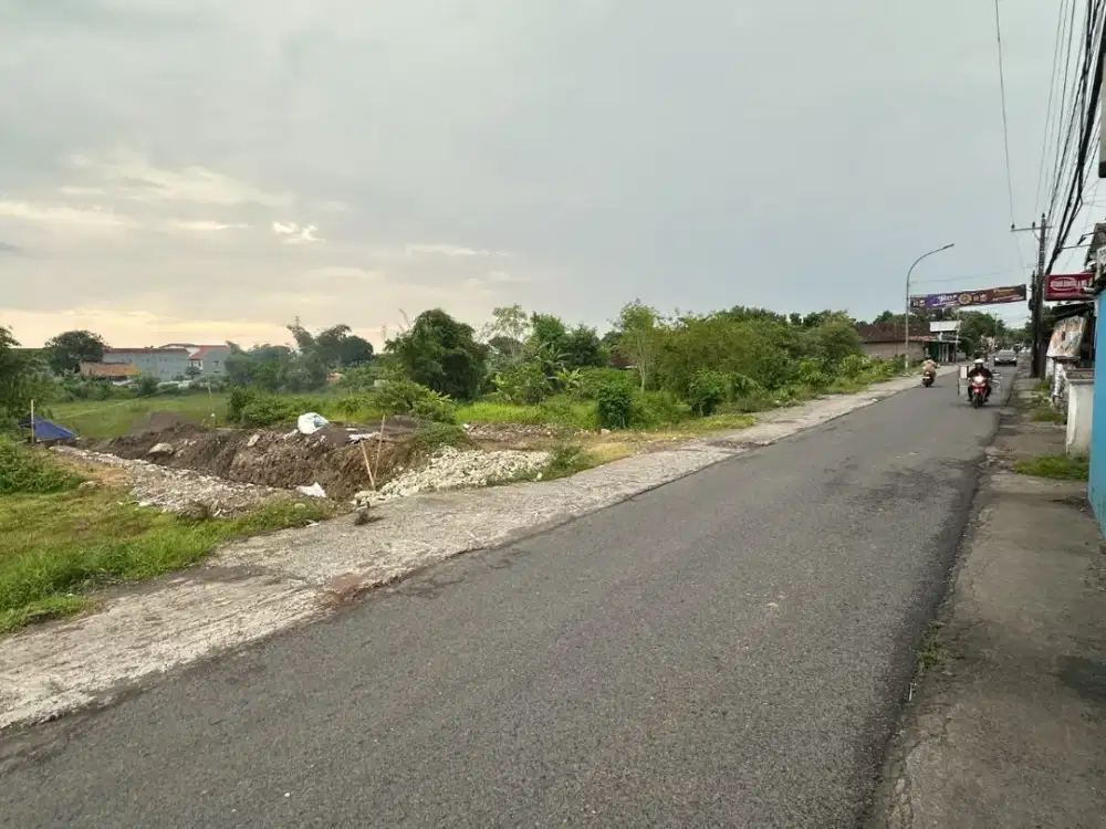 Tanah Jogja Bantul Area Banguntapan Dekat Terminal Giwangan