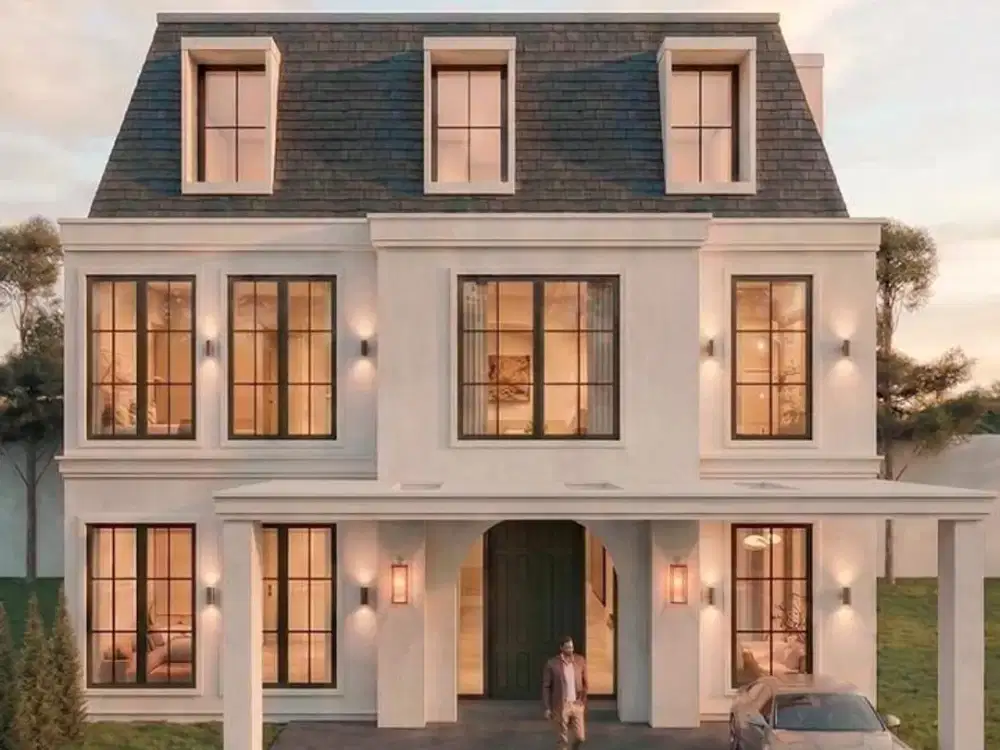 Dijual Rumah Baru Bangunan Mandiri Tipe American Classic  Cluster Sutera Onyx Alam Sutera