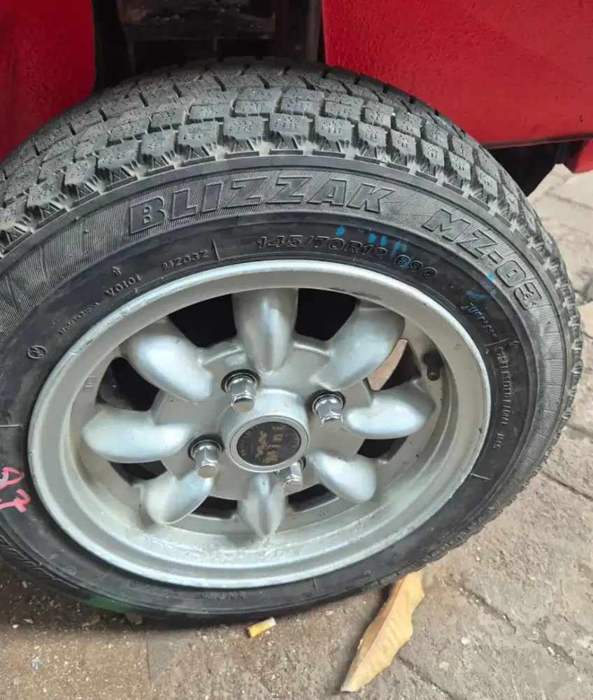 Velg klasik Belimbing MINI Morris ring 12 4pcs