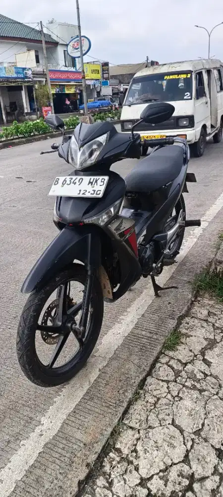 Honda supra x 125 2013 harga net