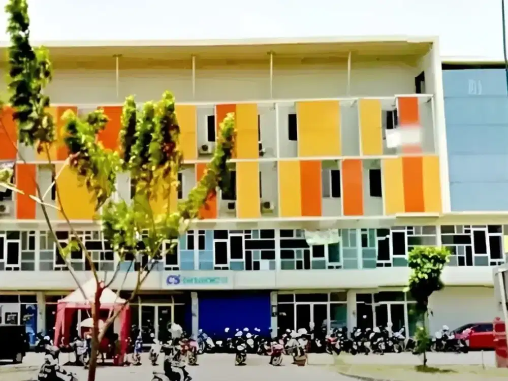 Ruko icon 21 di jalan Soekarno Hatta Merr  Lokasi premium cocok buat kantor, bank, resto, cafe dll