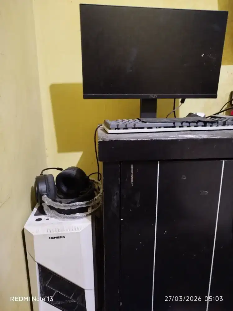 PC seken untuk ngetik