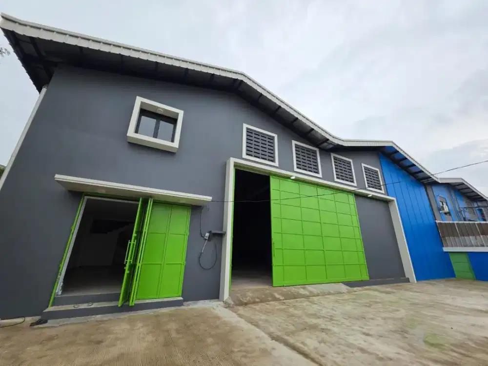 Dijual Gudang di Kawasan Pergudangan Pakuhaji Tangerang Banten