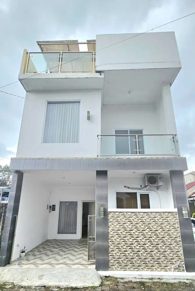 Rumah dijual dekat Alun-alun Wonosobo (bisa nego tipis) HANYA RUMAH