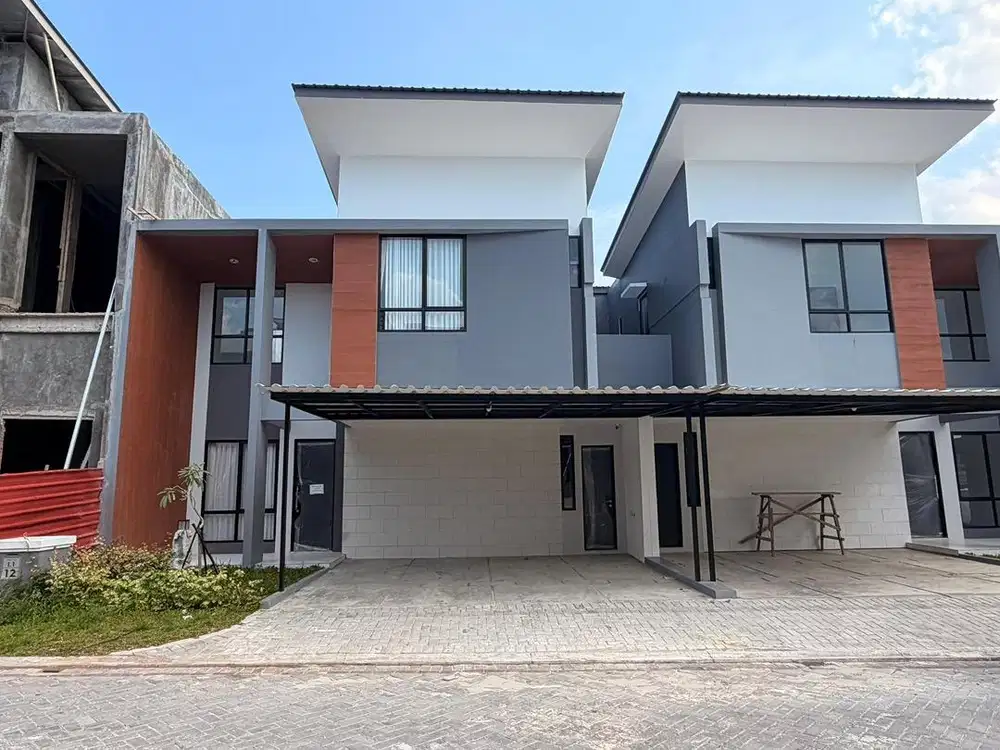 Rumah Modern 2 Lantai di Nordville Grand City Balikpapan