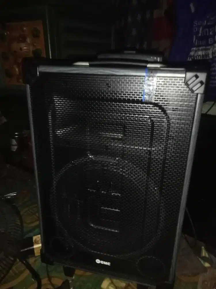 Speaker GMC 12 Inch wireless