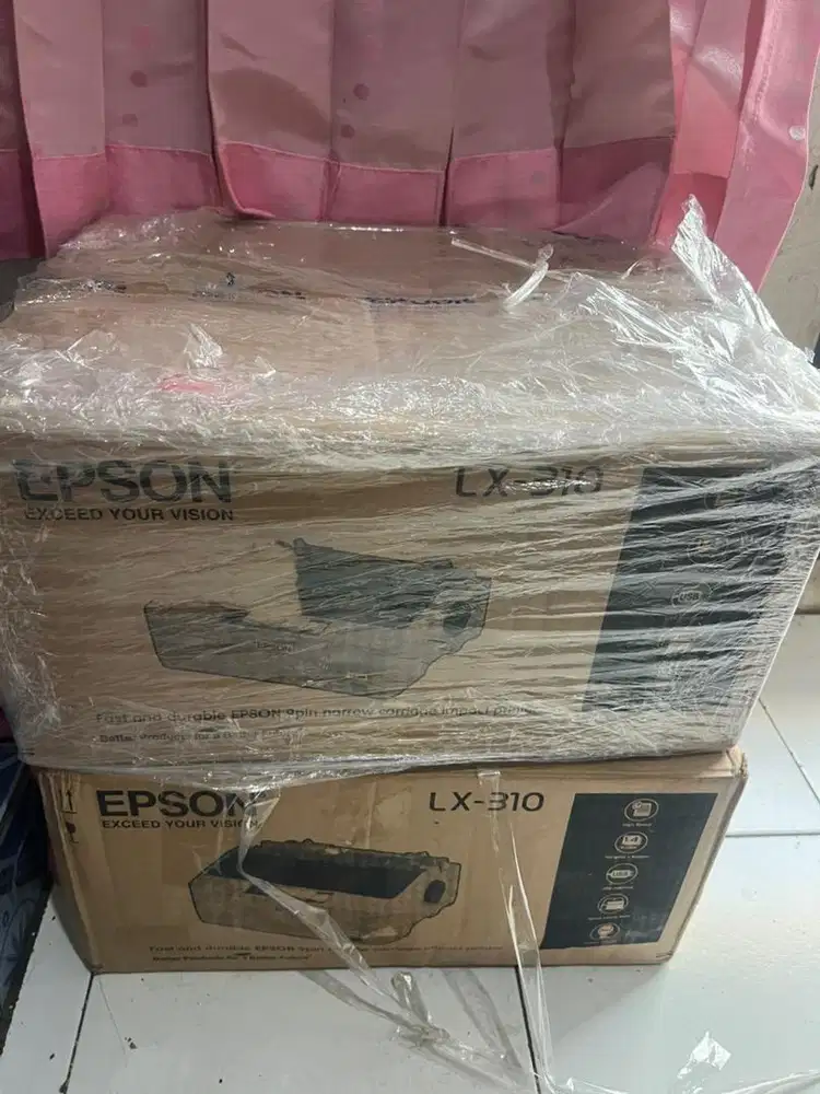 Printer epson dotmatrix LX-310 kondisi baru