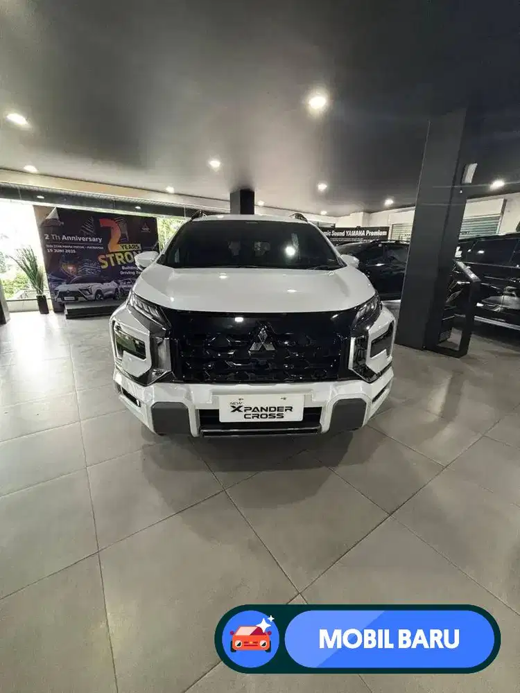 [Mobil Baru] PROMO DP TERENDAH XPANDER CROSS PREMIUM CVT NIK 2026
