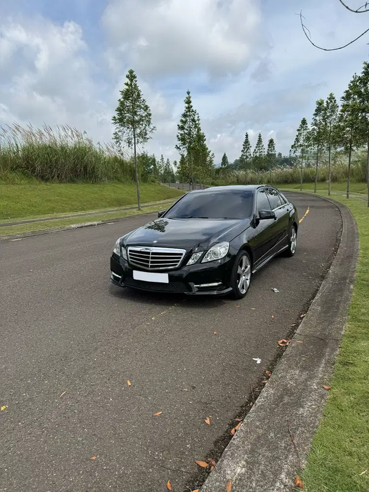 Mercedes-Benz E250 2013 Bensin