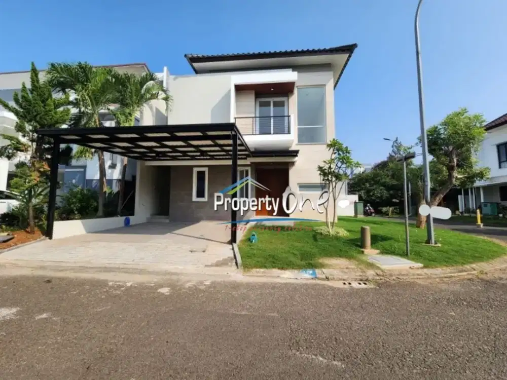 Jual Rumah Mewah Hook Lokasi Strategis Di The Icon BSD Dekat Akses Tol BSD