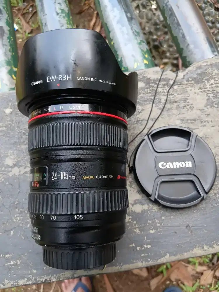 Lensa canon 24-105mm f:4