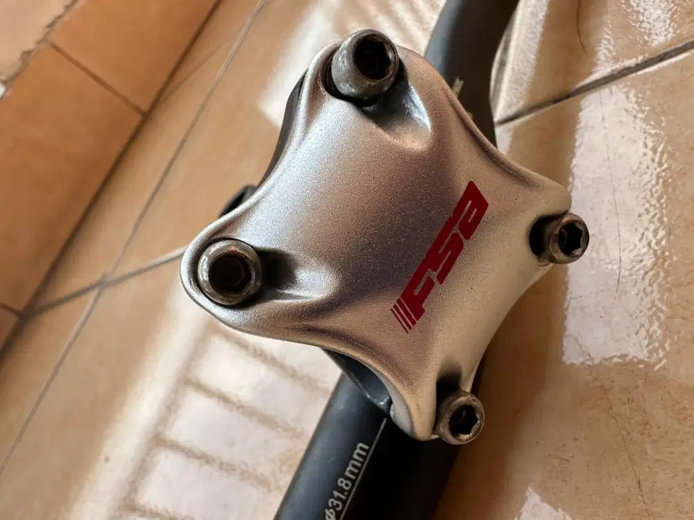 Steam FSA New + Handlebar Pacific