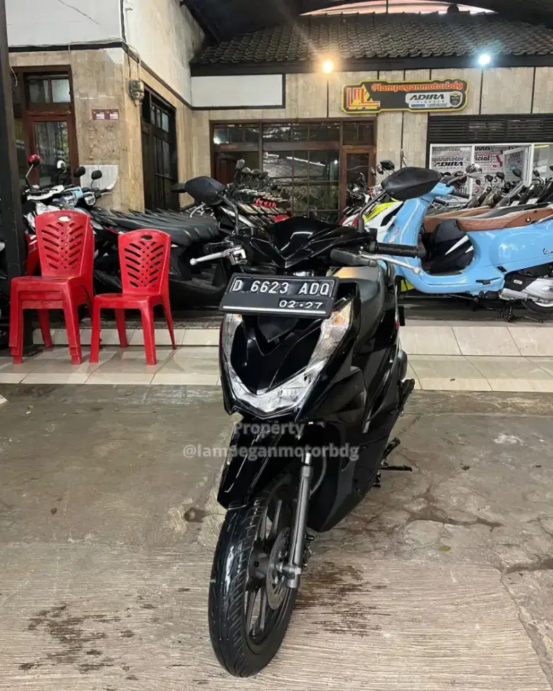 Honda Beat Fi Sporty CBS 2022
