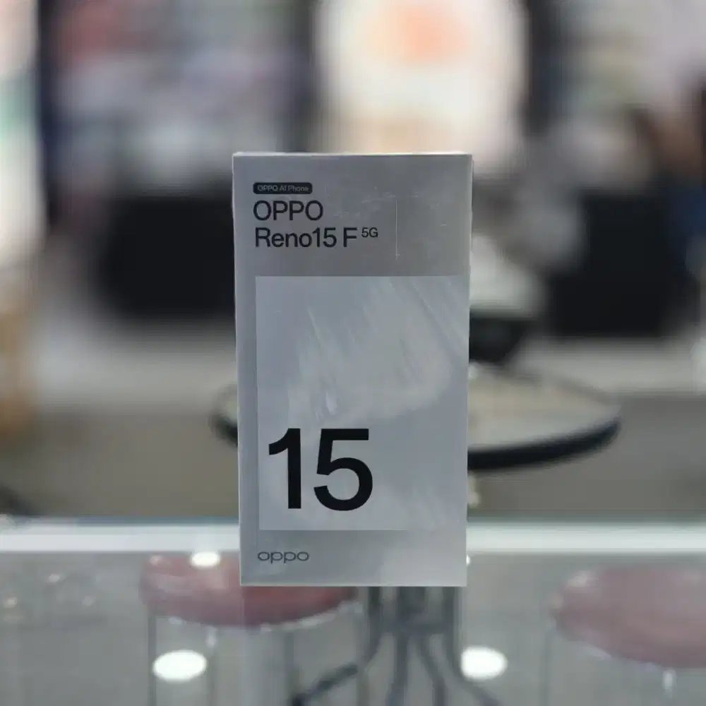 Oppo Reno 15F PROMO BUNGA RINGAN
