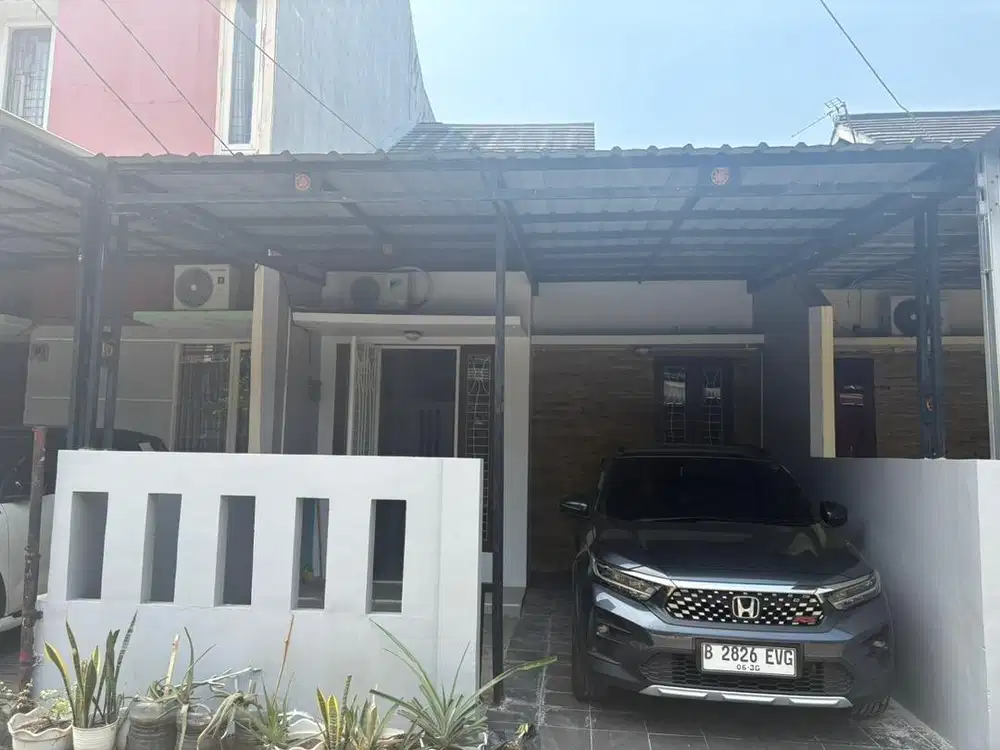 Di sewakan rumah cluster the ayona cilincing samping sma  negri 115