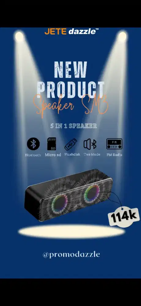 speaker jete sm3