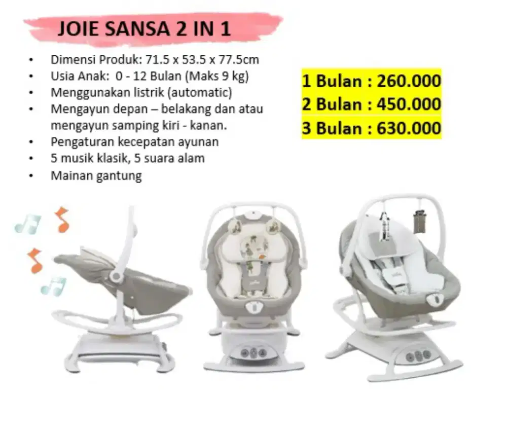 Pengasuh bayi/ art jaga bayi