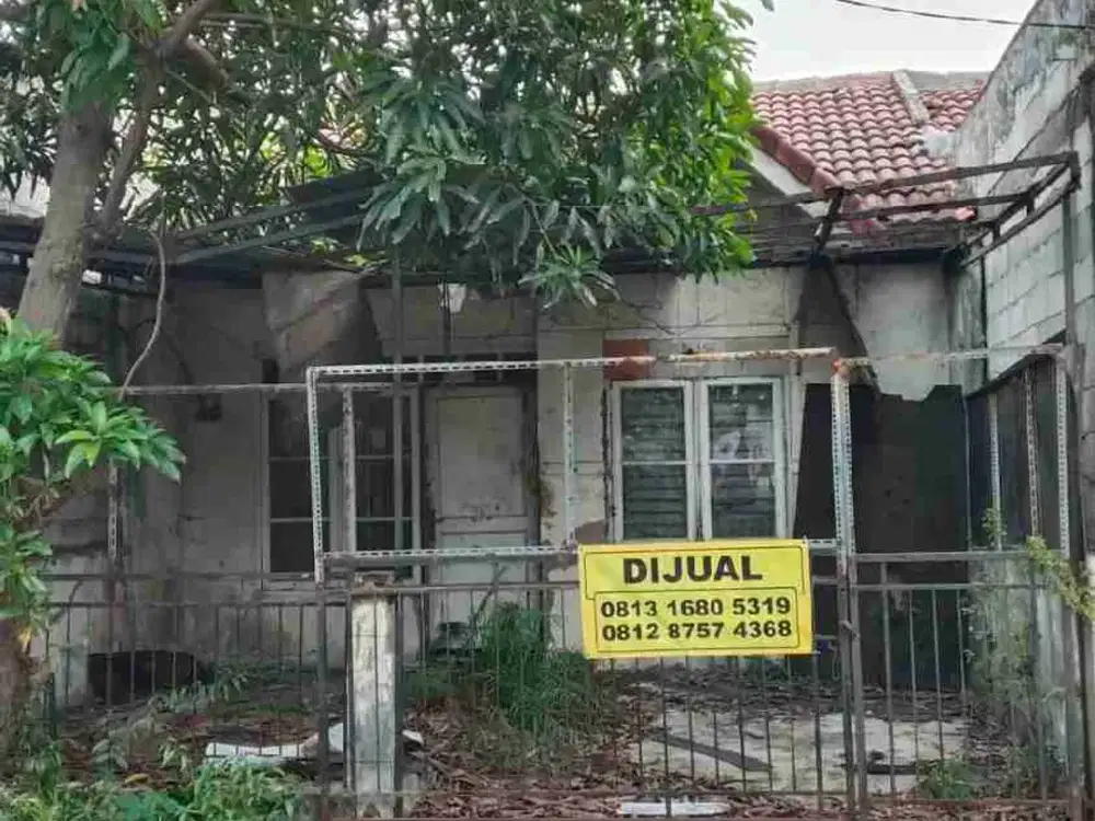 Rumah Tua Hitung Tanah
