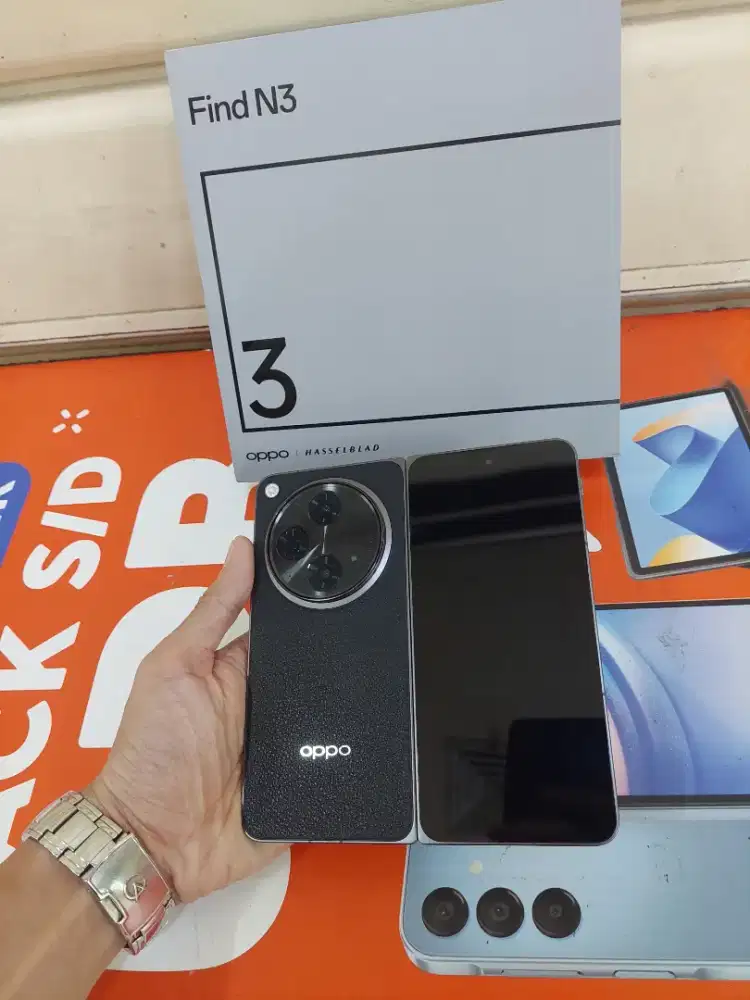 Oppo Find N3 Fold 16/512 Gb Second Resmi Mulus