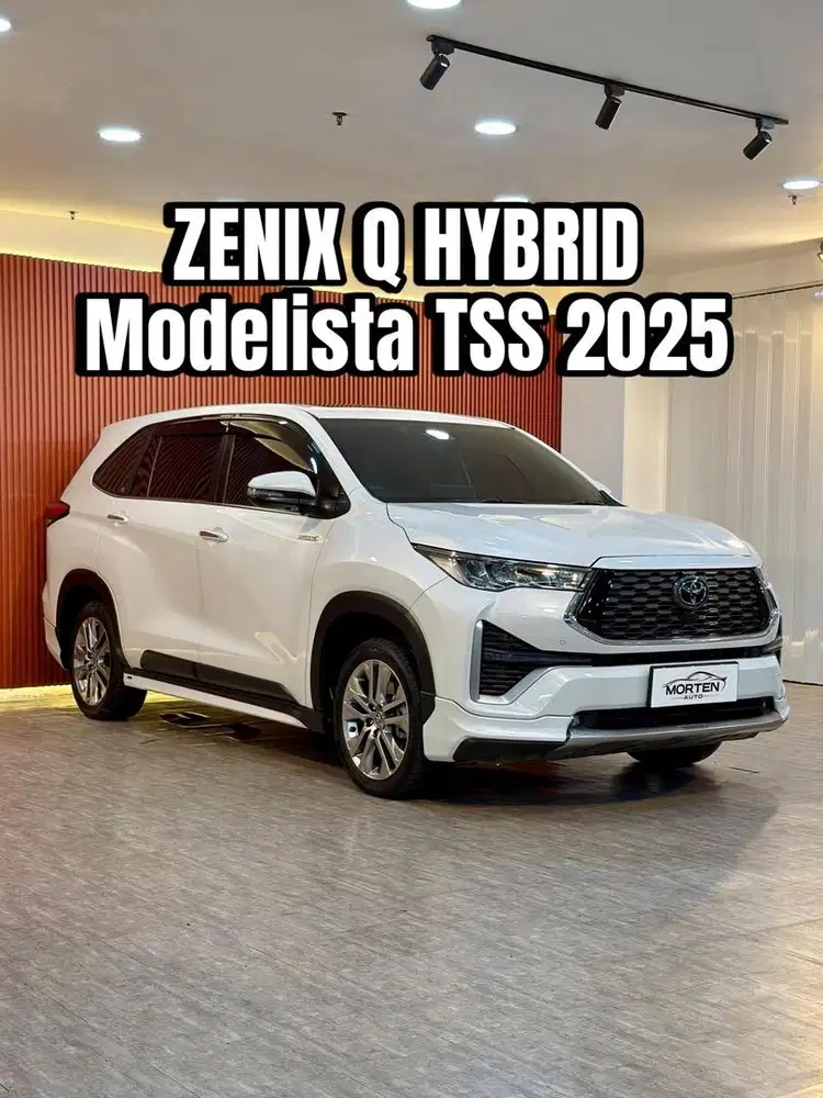 Toyota Innova Zenix Q Hybrid Modellista TSS 2025