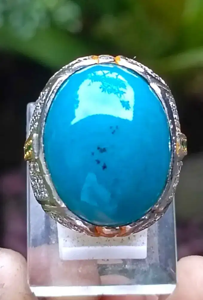 Bacan Doko Mumbul, Ring kunsar rasa perak