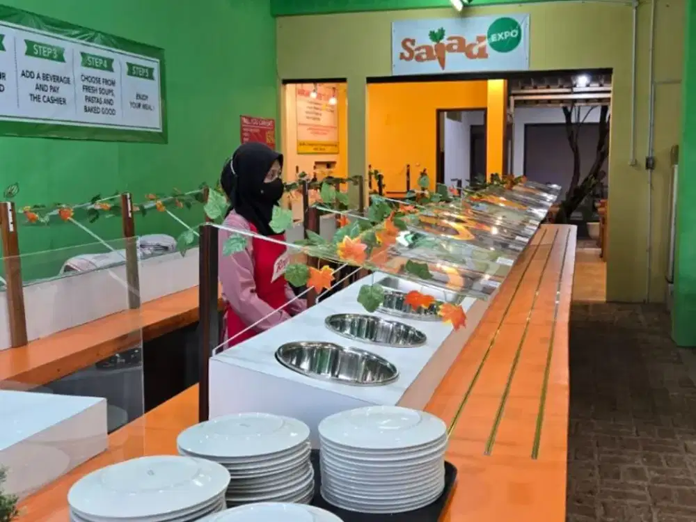 Tanah dan Bangunan Ex Resto di Kawasan Kuliner & Bisnis Jl Menjangan Pondok Ranji Ciputat