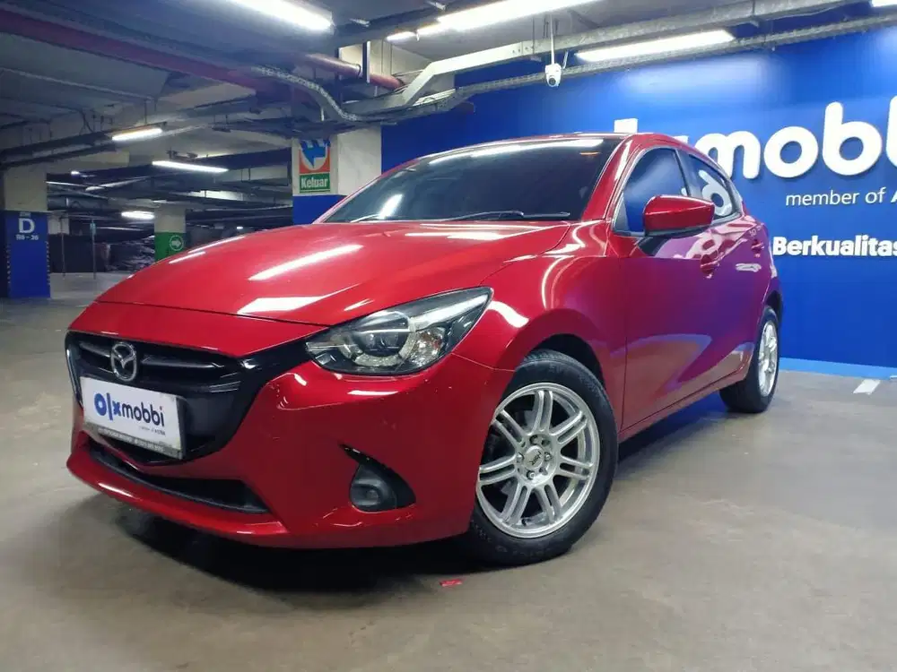 KM Low Nego Harga Murah Mazda 2 2017 FID