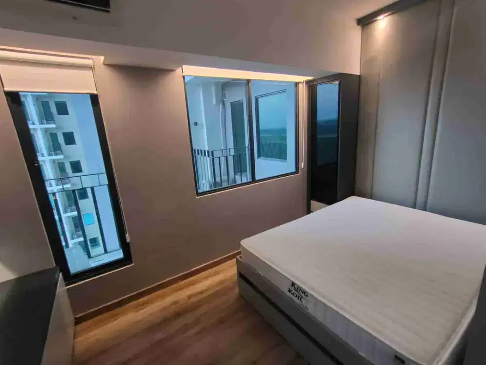 disewa murah apartemen 2 Br Osaka pik 2 furnish