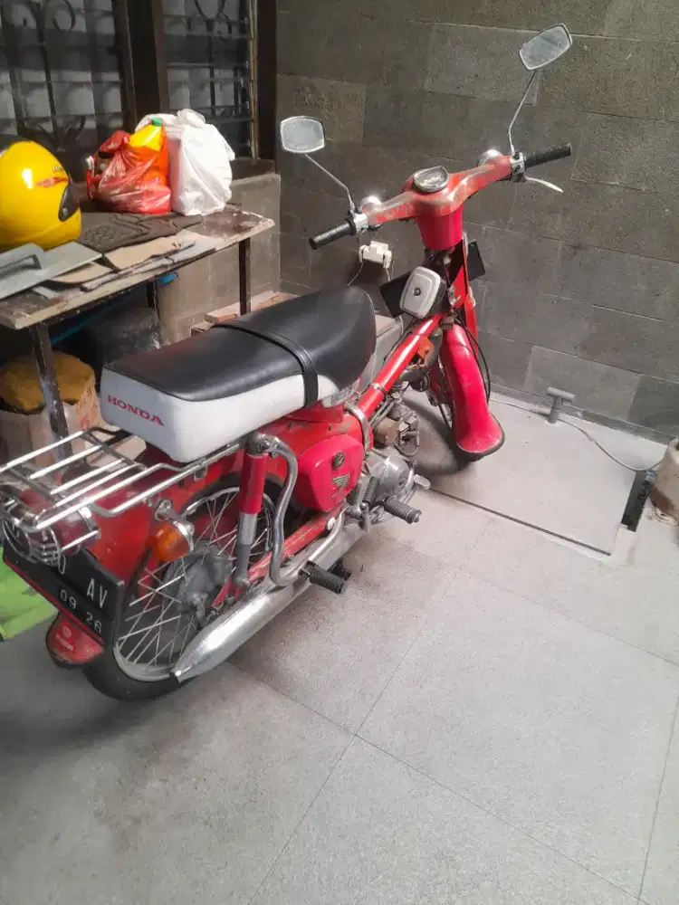 Jual cepat asli honda pispot original cat