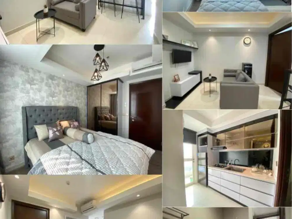 Disewakan apartemen the kensington royal suites kelapa gading