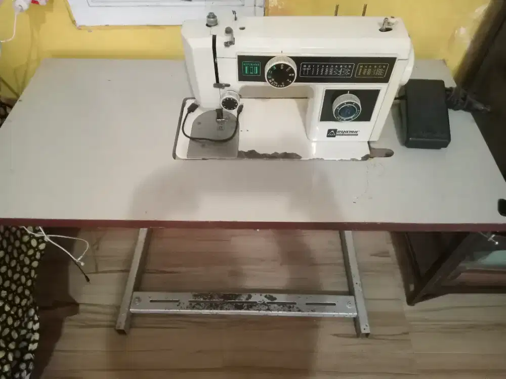 Mesin jahit pintar bisa jahit banyak model  2 OYAMA
