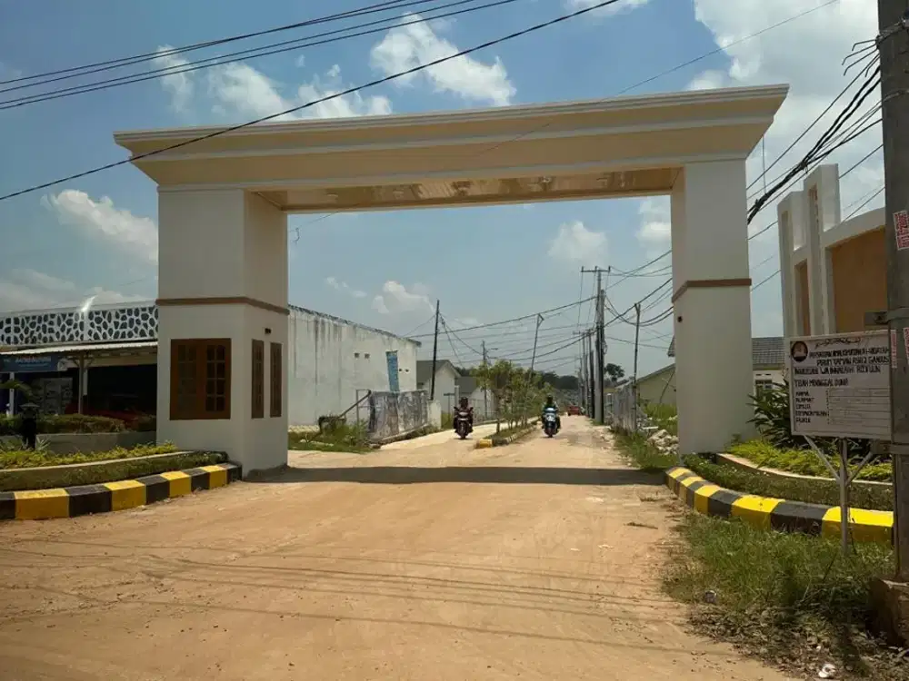 Dijual tanah hook lokasi Strategis di Dalam Perumahan Palembang
