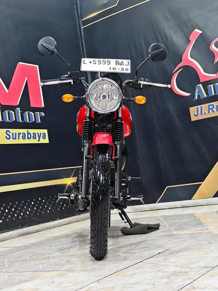 Kawasaki W 175 SE TH 2023 odo 8rb surat lengkap