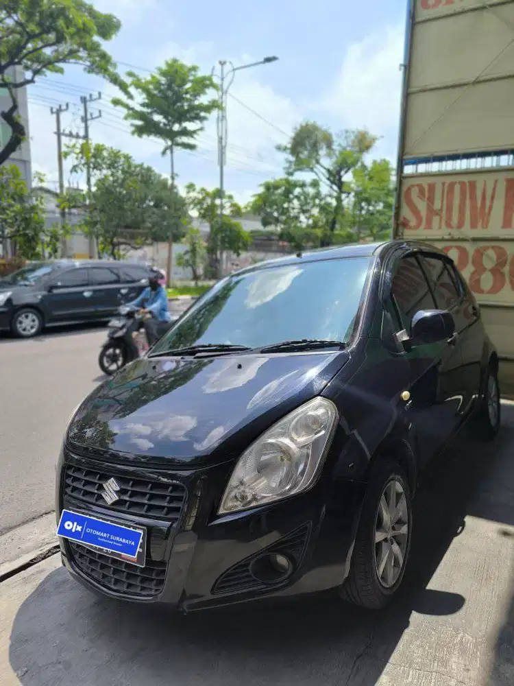 SUZUKI 2014 SPLASH 1.2 A/T HITAM MURAH OTOMART 286 KENJERAN