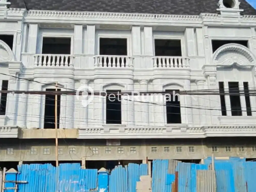 DIJUAL RUKO JALAN RAKYAT KOMPLEK CLASIK SHOP HOUSE - DAERAH KRAKATAU (LIEPHING)