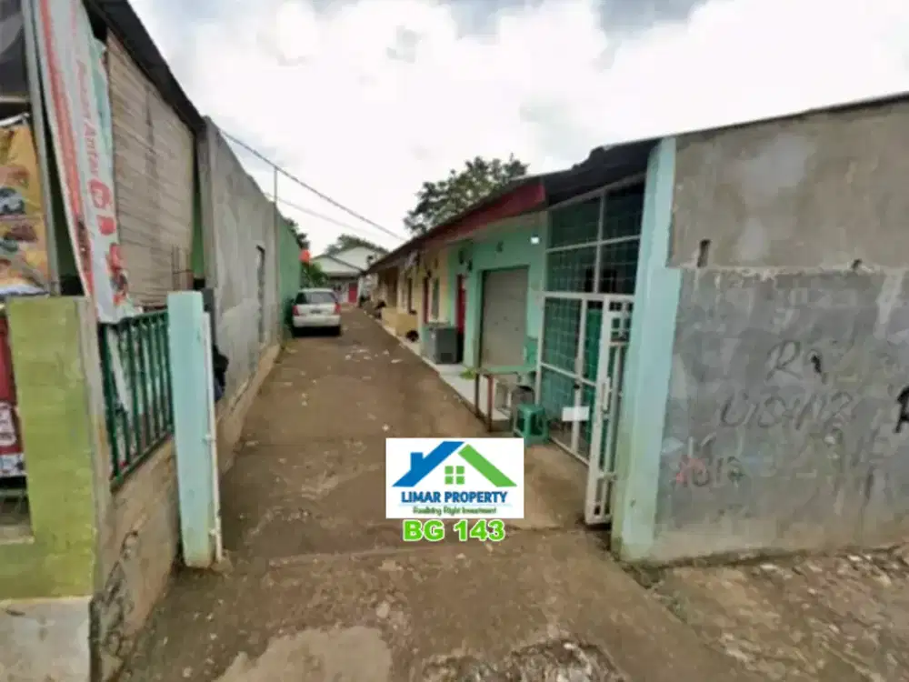 Kontrakan 50 Pintu Siap Huni dan Strategis di Ciangsana Dekat Kota Wisata