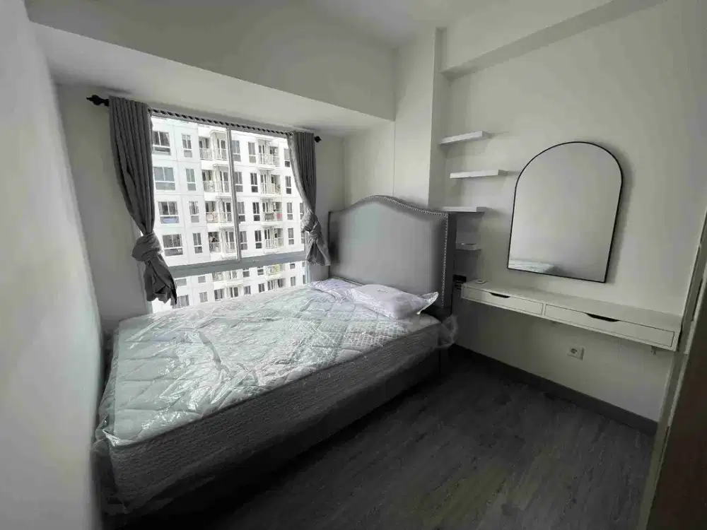 disewakan apartemen tokyo riverside pik 2 tipe 2 Br furnish